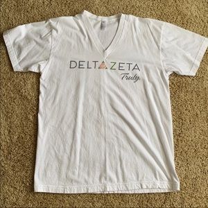 Delta Zeta v-neck shirt